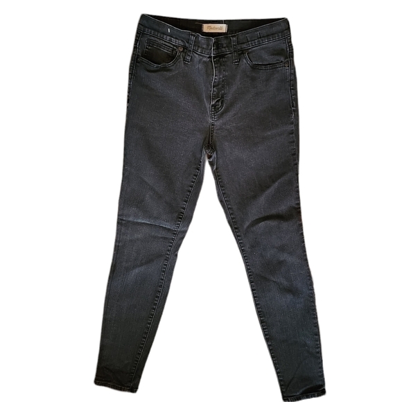 Madewell 9" High Riser Skinny Skinny - Picture 3 of 9